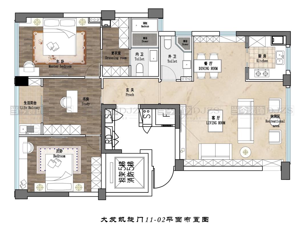 大發(fā)?凱旋門11幢